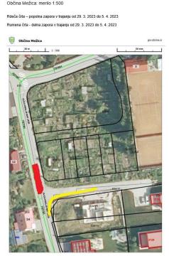 Zapora Ulica kralja Matjaža